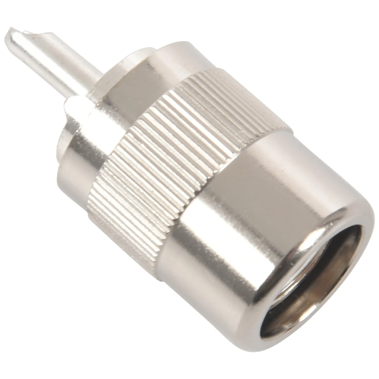 UHF PL259 SO239 мужской twist-on разъем RFC400 RG8 RF коаксиальный адаптер серебро | Обустройство