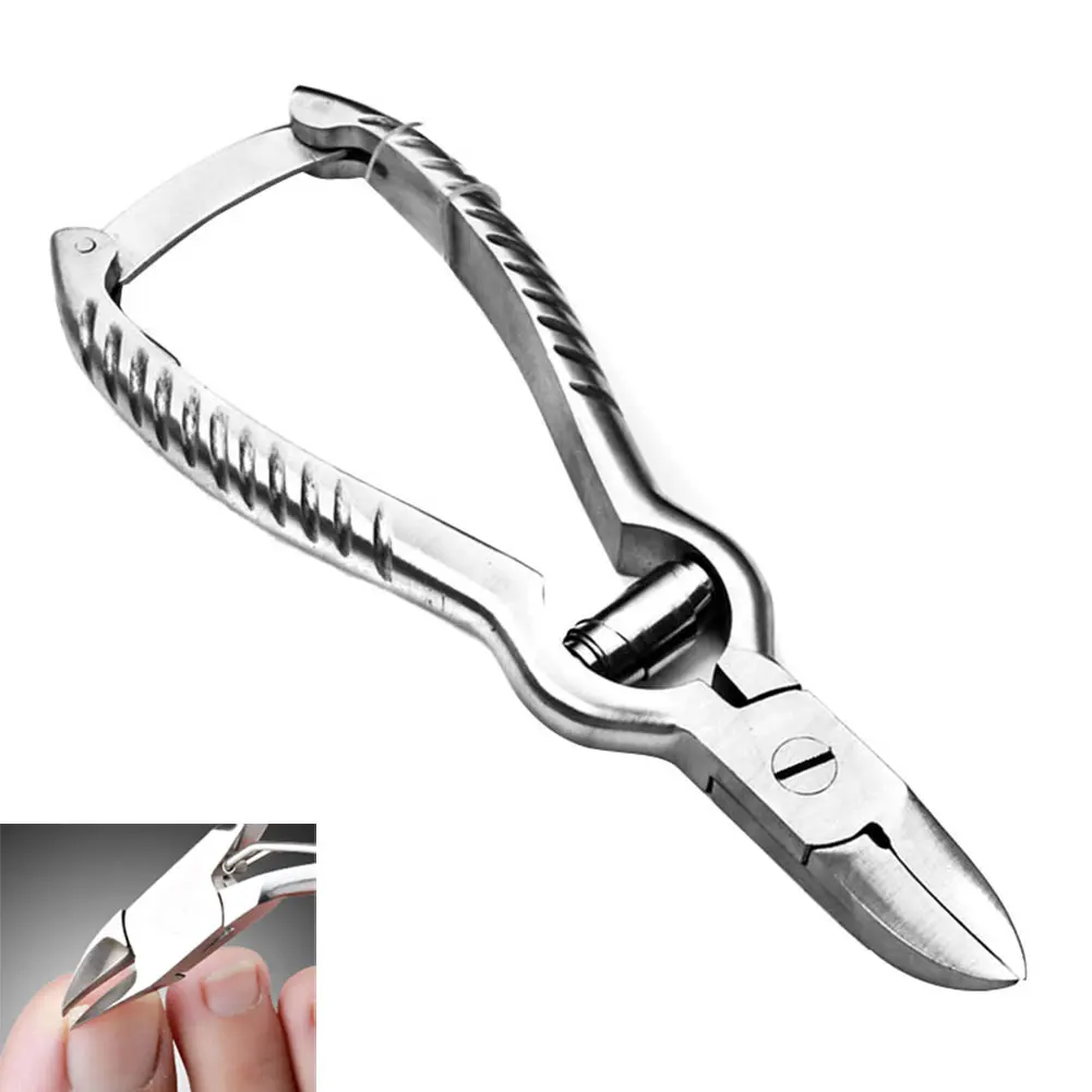 Машинка для стрижки ногтей на пальцах и носках из нержавеющей стали педикюрные