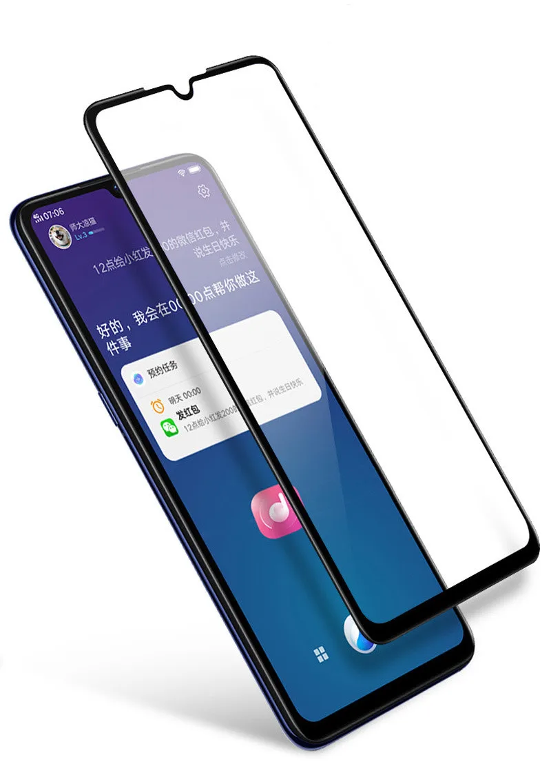 1 шт. полное покрытие стекла для Xiaomi Redmi 7 7A 6A 5A 5 5plus Защитная пленка экрана