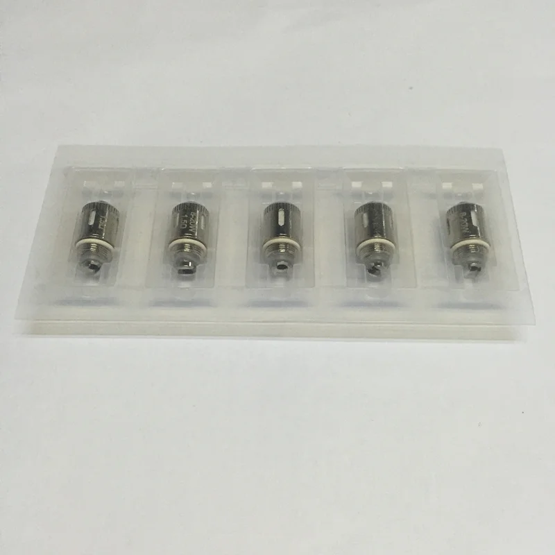50 шт./лот оригинальная Eleaf GS воздушная катушка Ismoka сменная Ni0.15ohm 1.2ohm 1.5ohm для GS-Air