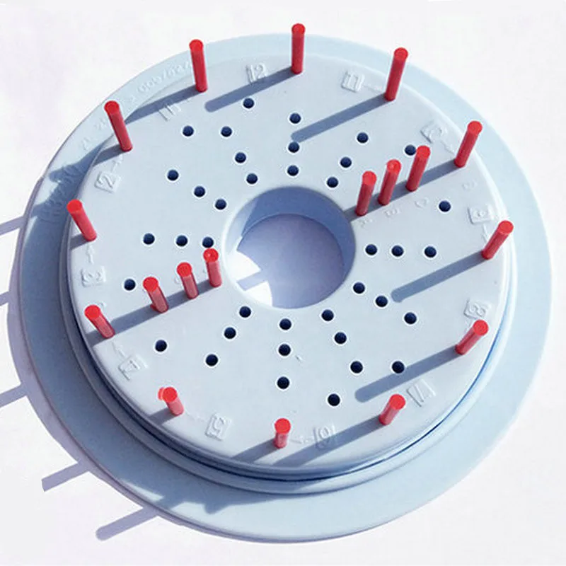 Looen брендовый Модный Цветной круглый ткацкий станок набор ткачей для DIY