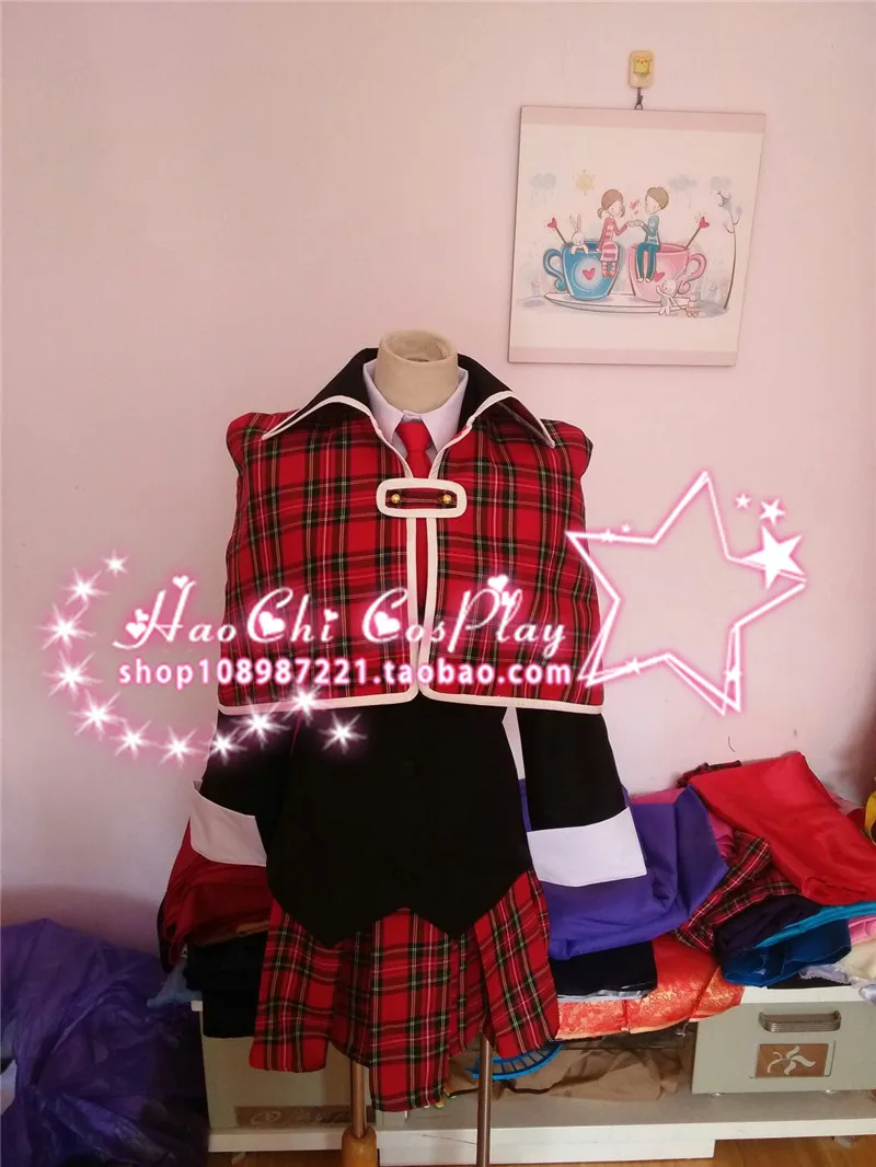 Новинка высокое качество Shugo Chara! Костюм для косплея Nadeshiko Fujisaki 11 |