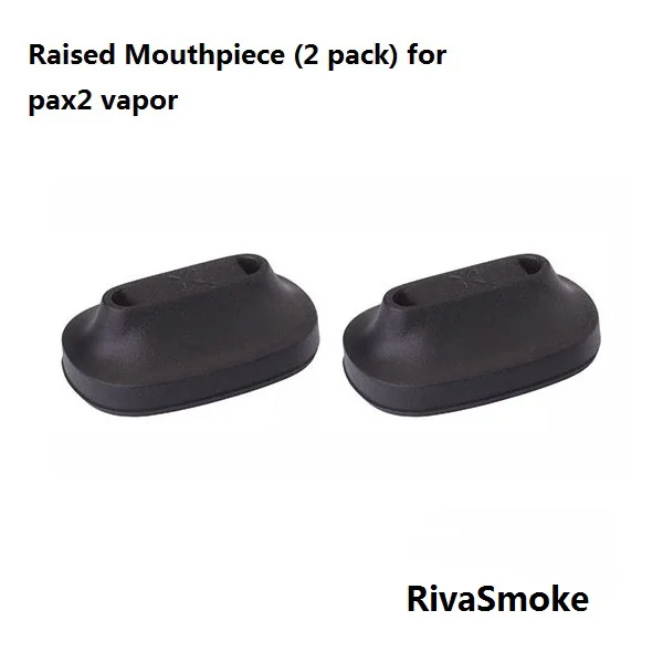 Приподнятый мундштук (2 упаковки) для пара pax2|mouthpiece| |