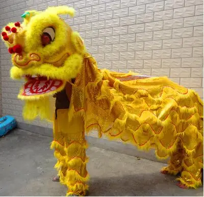 Танцевальный Костюм Льва для зарубежных китайских фестивалей праздников