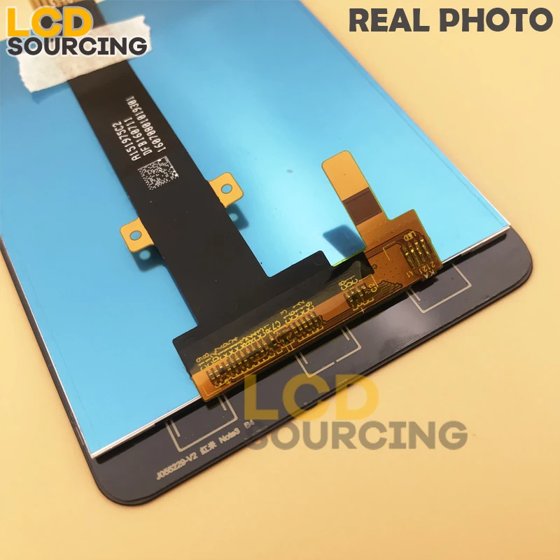 ЖК дисплей 5 дюйма для Xiaomi Redmi Note 3 сенсорный экран с дигитайзером в сборе рамкой