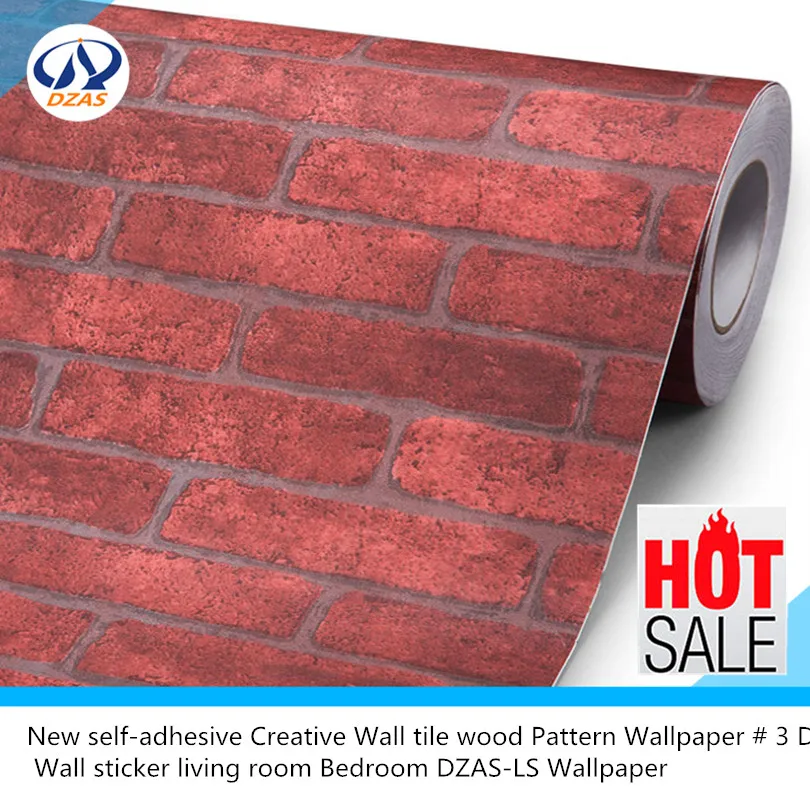 Новая самоклеящаяся креативная настенная плитка дерево узор обои 3 D наклейка