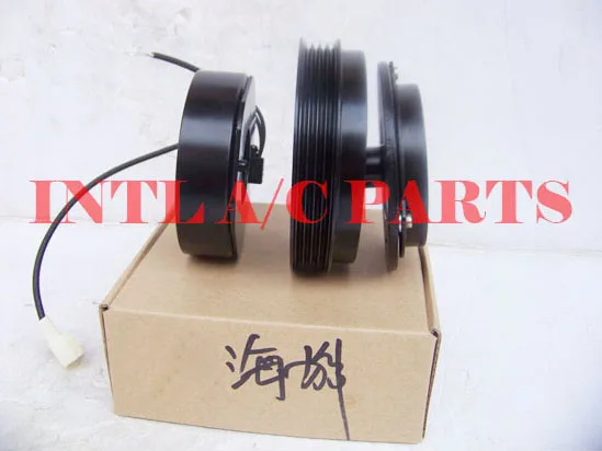 10PA17C кондиционер автомобильный компрессор переменного тока магнитный клатч 4pk