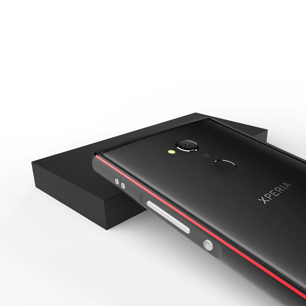 Алюминиевый Чехол бампер для Sony Xperia XZ3 XZ2 Compact XC XZ XZ1 металлическая рамка чехол