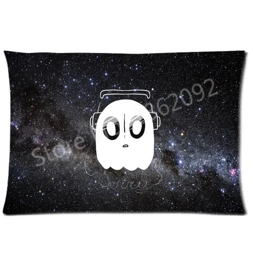 Горячие игры Undertale Подушка Чехол Napstablook подарки &quotЗвездное небо&quot милый геймера