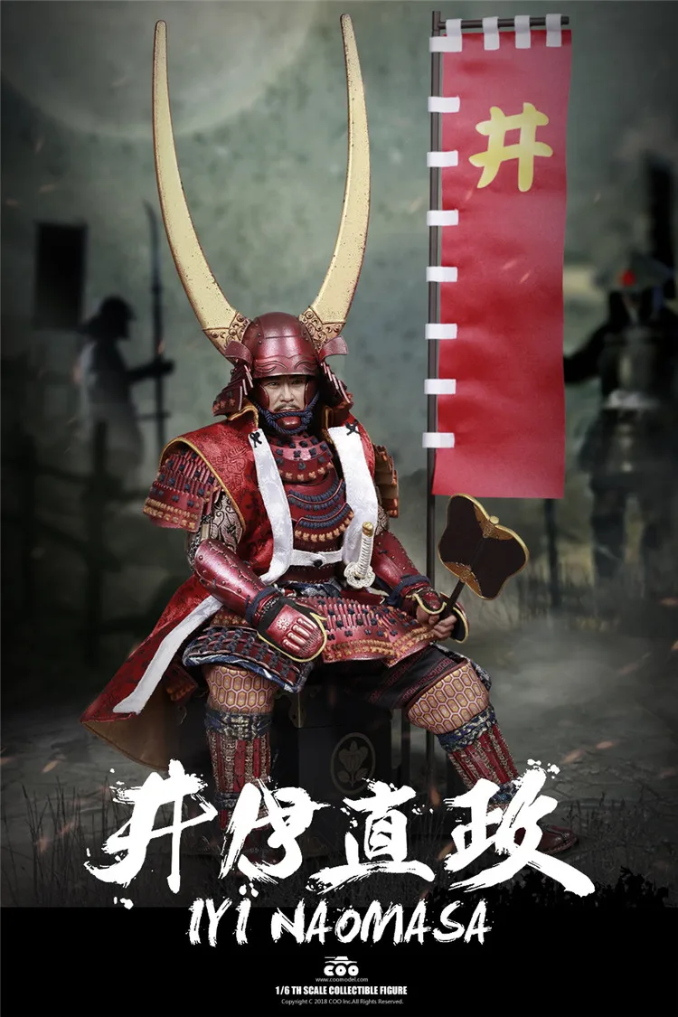Для коллекции SE028 1/6 Литой Сплав серии EMPIRES-II NAOMASA SCARLET YAKSHA STANDARD/эксклюзивная модель