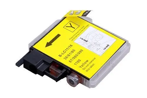 Картридж с чернилами 15 LC980 совместимый Brother DCP 145C 165C 195C 197C MFC 250C 255CW 5895CW|Чернильные