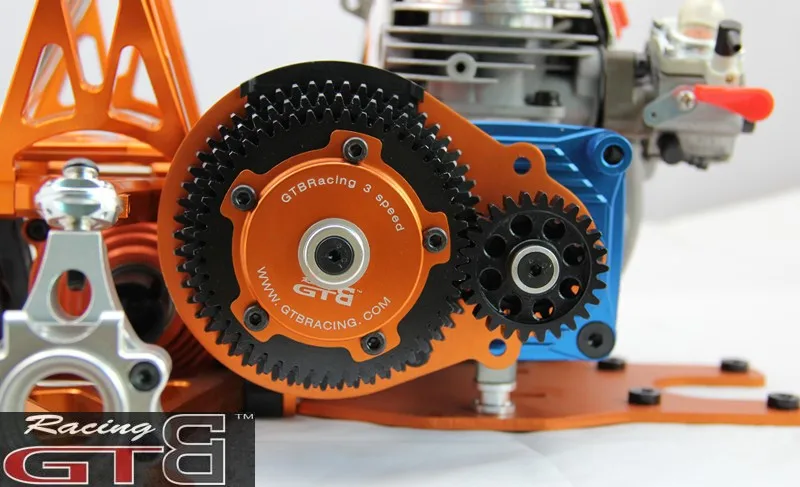 GTBracing 3 Скорость Шестерни набор для Hpi 5B 5T 5SC | Игрушки и хобби