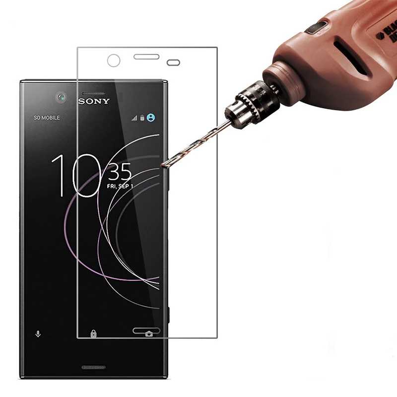Защитное стекло для Sony Xperia XZ1 2 шт. закаленное пленка телефона WolfRule|tempered glass|tempered