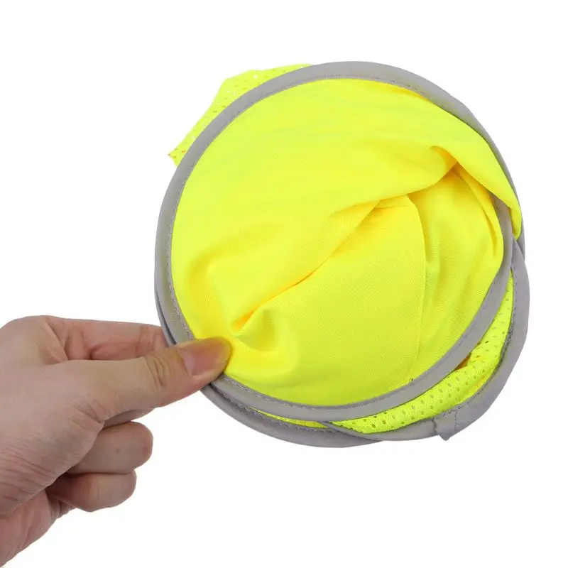 

Reflective Stripe Neck Shield Safety Hard Hat Cap Sun Shade Protective Helmets Workers Cover Summer