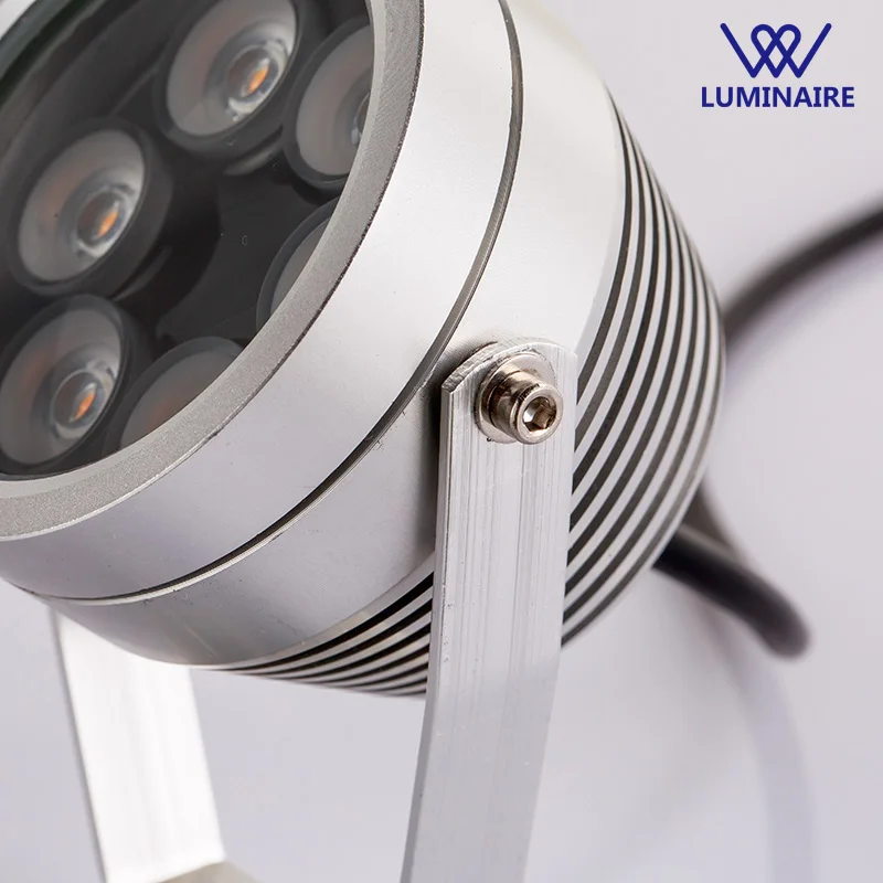 Уличные светодиодные прожекторы VW 6 Вт современный светодиодный отражатель из