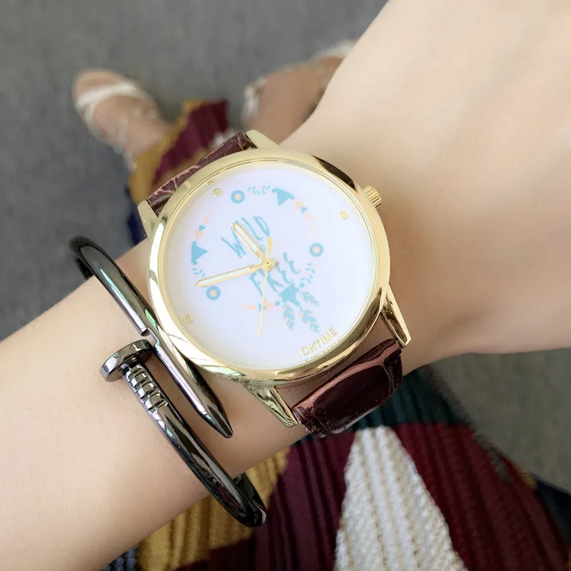 Новое поступление 2016 года модные часы качественные товары простые повседневные