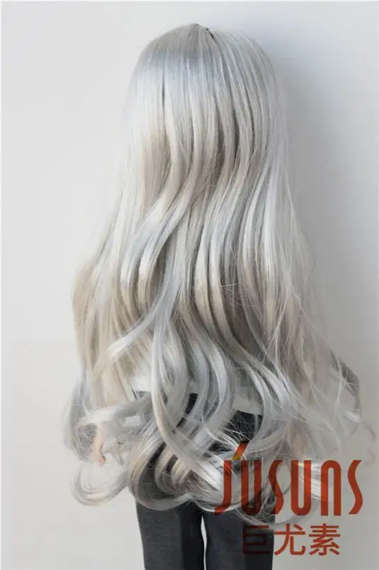 JD028B парик куклы 1/4 MSD Алиса фантазии длинный курчавый BJD синтетические мохеровые