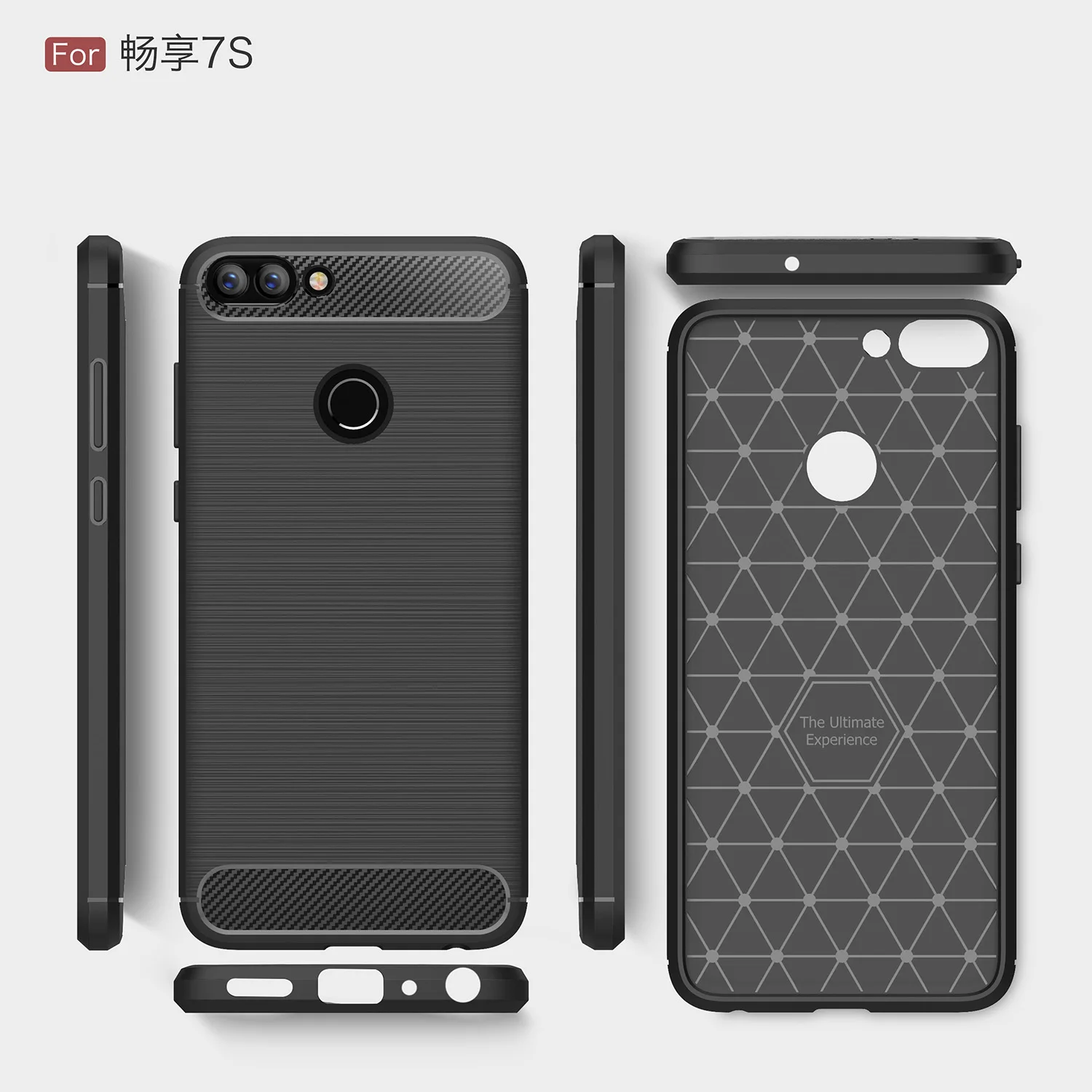Huawei P умный чехол для мобильного телефона FIG-LX1 Funda FIG-LX3 силиконовый Huaewi FIG-LX2 |