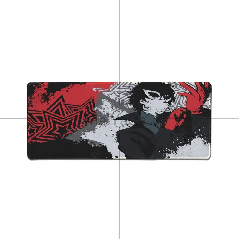 

Maiyaca Anime persona 5 Anti-Slip Durable Rubber Computermats Wholesale Gamer Speed Pads extended mouse pad alfombrilla xxl