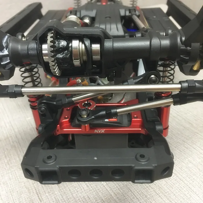 Алюминиевое Крепление сервопривода на руль для 1/10 TRAXXAS TRX4 Rc Crawler Car Part|Детали и