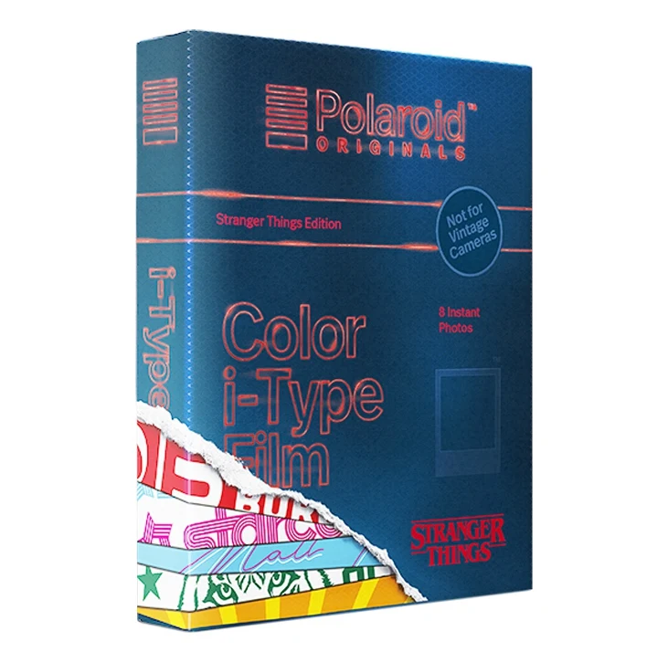 Stranger Things Polaroid Originals стандартная цветная пленка i-type и издание для камер i-type Onestep+ и Onestep2 VF - Цвет: Stranger Things