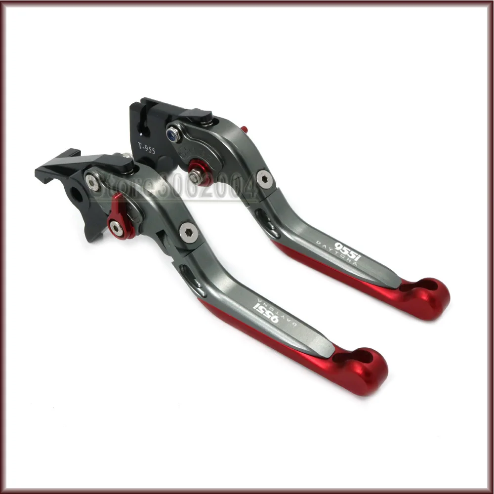 

For TRIUMPH DAYTONA 955i DAYTONA955i 1997-2003 02 Motorcycle Accessories Folding Extendable Adjustable Brakes Clutch Levers CNC