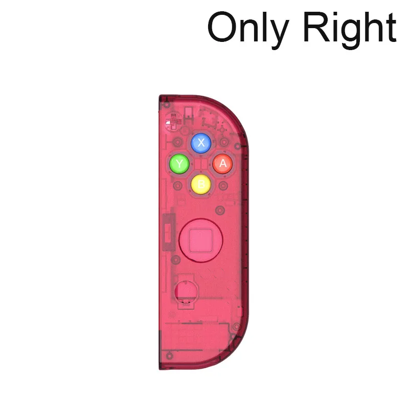 DIY Сменный переключатель оболочки для Kind switch NS чехол для joy con shell Mutil сочетание цветов - Цвет: Red Right joy con