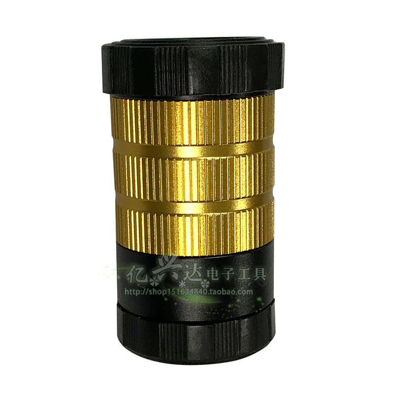 

Large field of view microscope lens industrial camera mini small lens large area high distance C/CCS interface