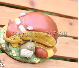 Музыкальная шкатулка Hayao miyazaki ghibli My neighter totoro cat bus|box blush|box bucklebus lcd |