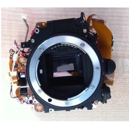 Новинка 95% зеркальная коробка D7100 рамка корпуса маленького размера с отражающим