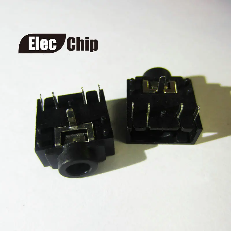 50 шт. PJ 307 PJ307 зеленый/розовый/черный 3 5 мм стерео разъем аудио PCB 3F07 5PIN| |
