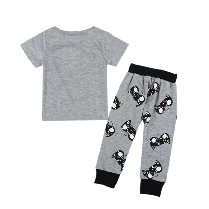 Очаровательный комплект для новорожденных: топ с короткими рукавами и надписью +