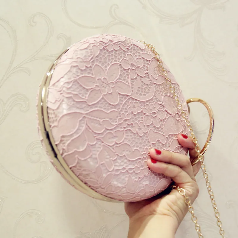 2019 элегантная кружевная коробка с цветами женский клатч сумка для ужина свадьбы