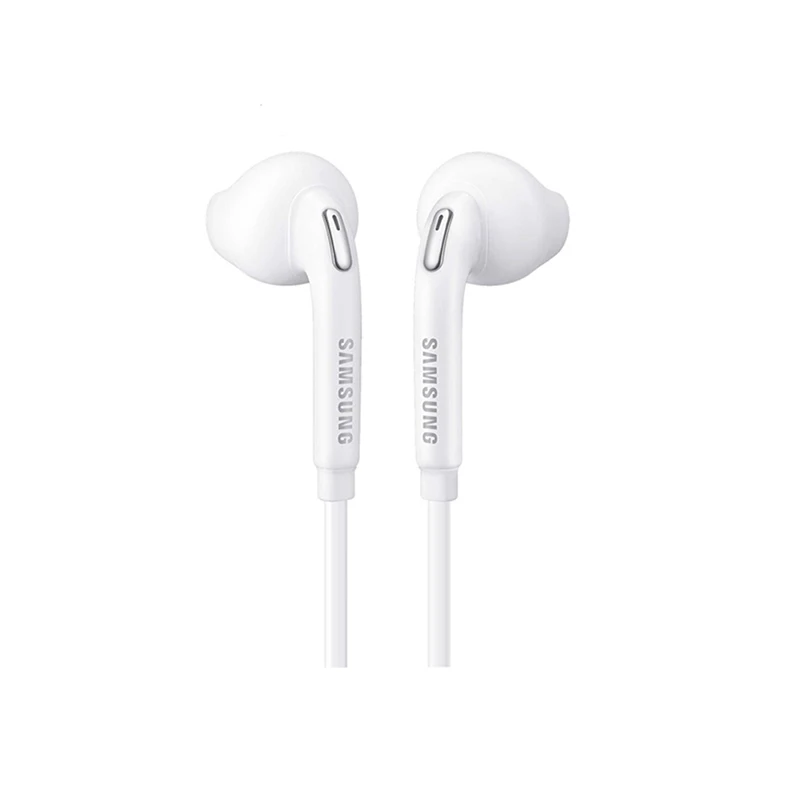 EG920 White Наушники samsung EO-EG920BW, проводные, черные/белые, с микрофоном, 1,2 м, в уши, стерео, спортивные наушники для samsung S9 S9Plus, в розничной упаковке - Цвет: EG920 White