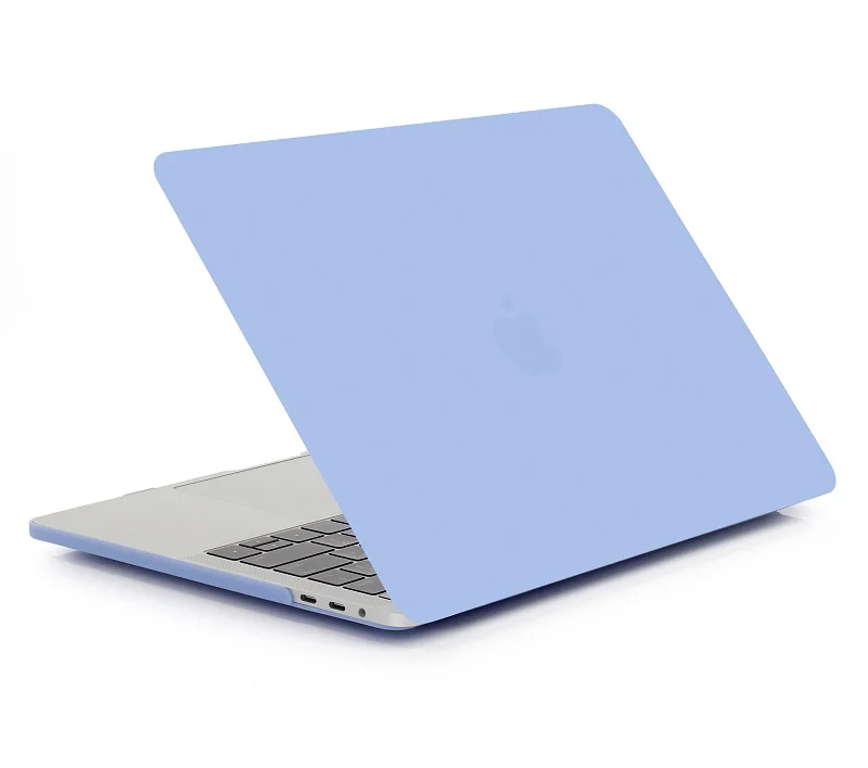 Кристальный \ матовый чехол для APPle MacBook Air Pro retina 11 12 13 15 mac Book 15,4 13,3 дюймов с сенсорной панелью A1932 A1466