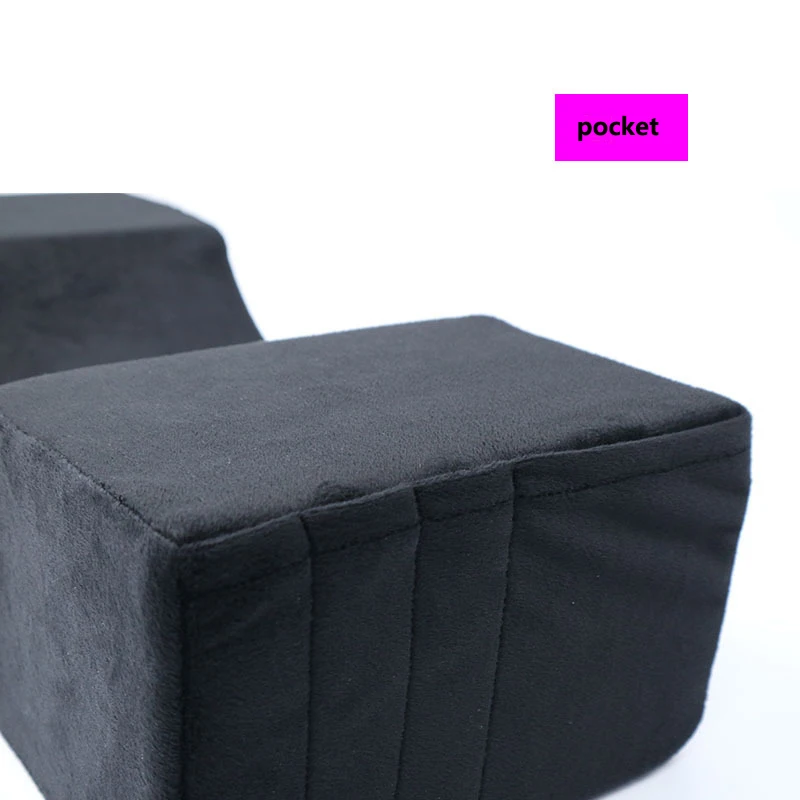 Прививка ресниц специальные подушки кожа и фланель специальная подушка для