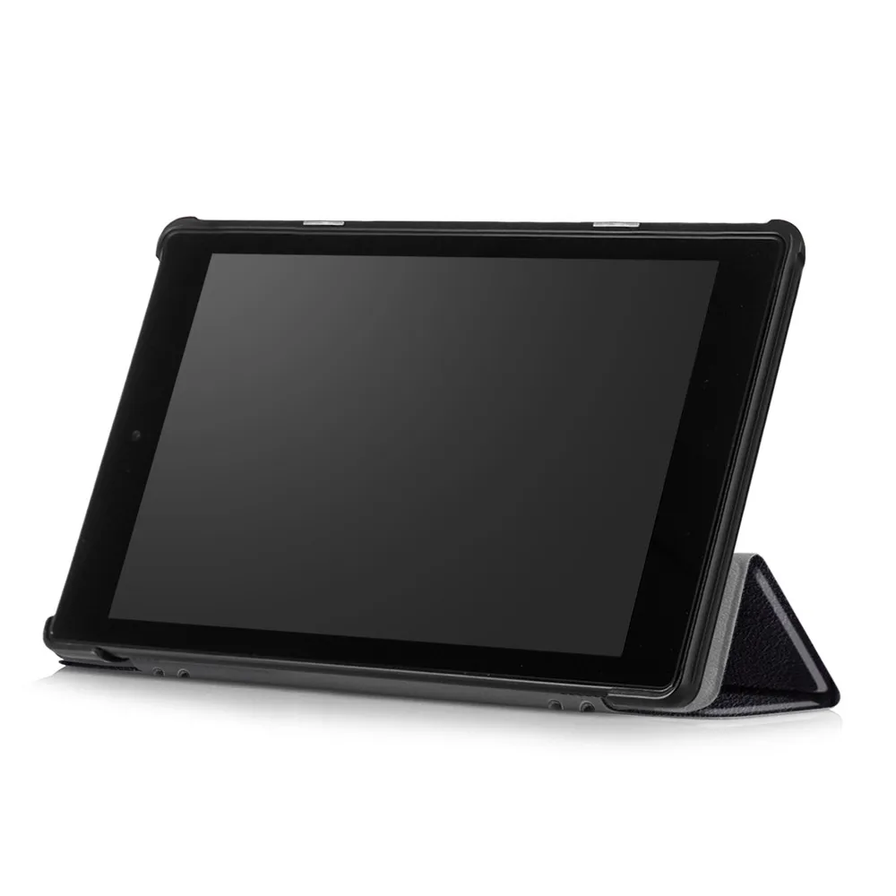 Чехол для Amazon Kindle Fire HD10 2017 тонкий складной чехол подставка с функцией