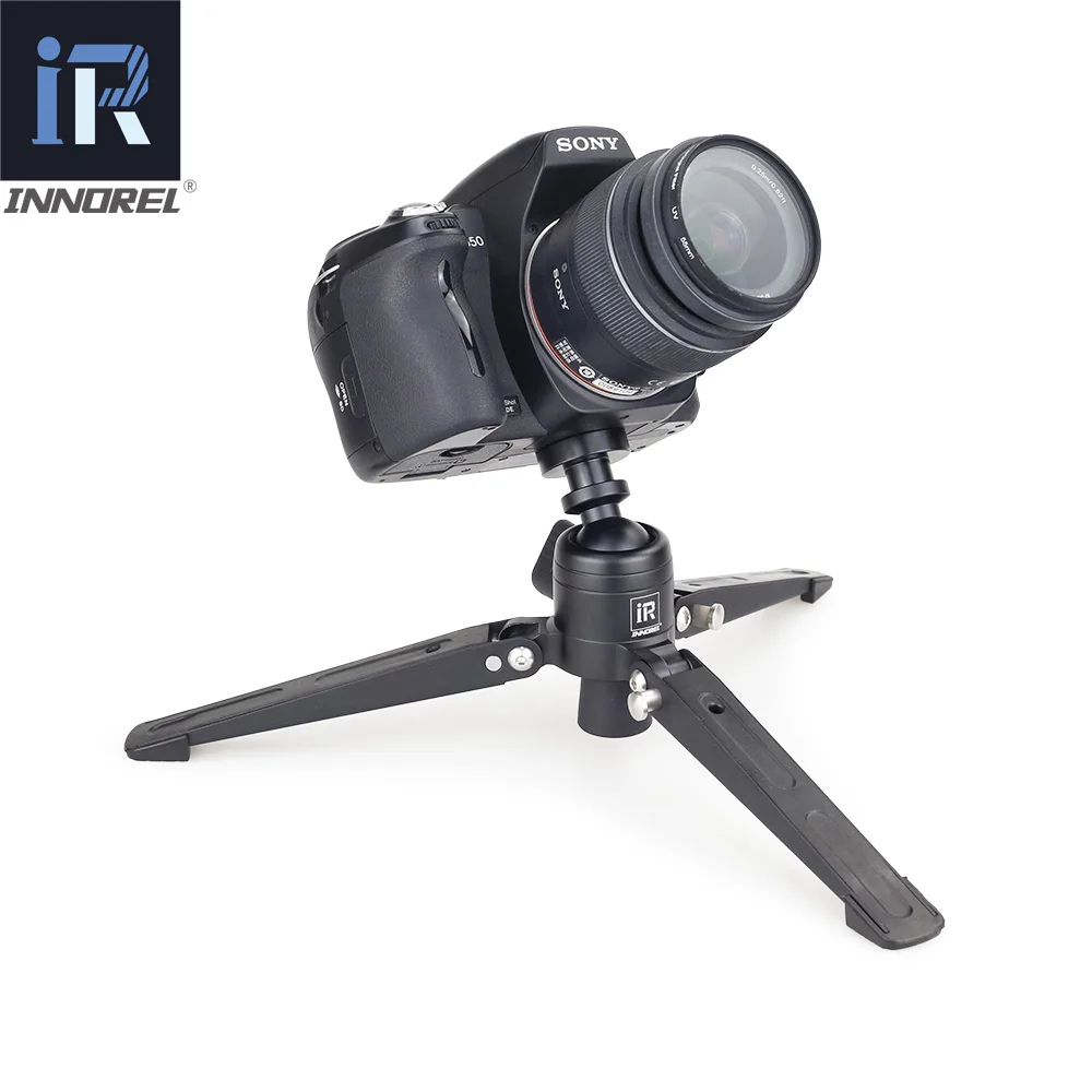 Видео-монопод RM60K из алюминиевого сплава для DSLR камеры видеокамеры с плавающей