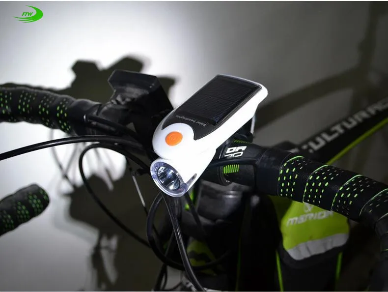 Велосипедный светильник F1073 велосипедный светодиодный на 240 люмен с питанием от