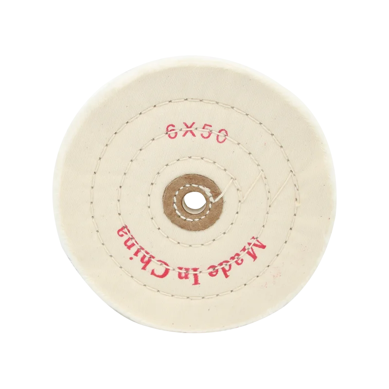 Полировальное колесо из белого хлопка 50 слоев|Абразивы| |