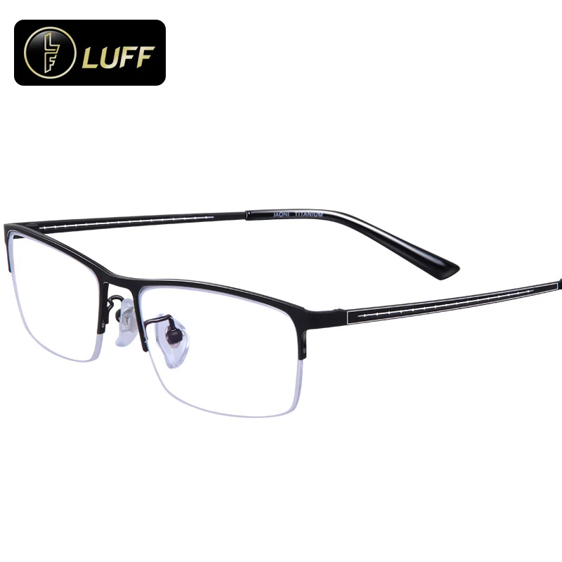 Ультра-легкий Titanium очки кадр мужчин высокого класса бизнес-очки полный