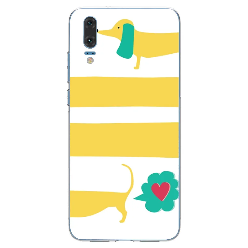 Ciciber чехол для Huawei P30 P20 P10 P9 P8 Lite Pro Plus 2017 P smart 2019 чехлы телефонов мягкий TPU с