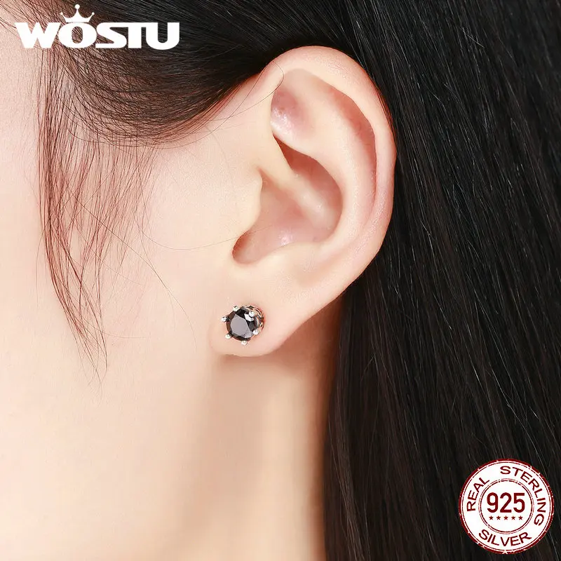 WOSTU, новинка, люкс класс,, 925 пробы, серебро, Винтаж, кисточки, висячие серьги для женщин, два способа ношения, хорошее ювелирное изделие, подарок, CQE055