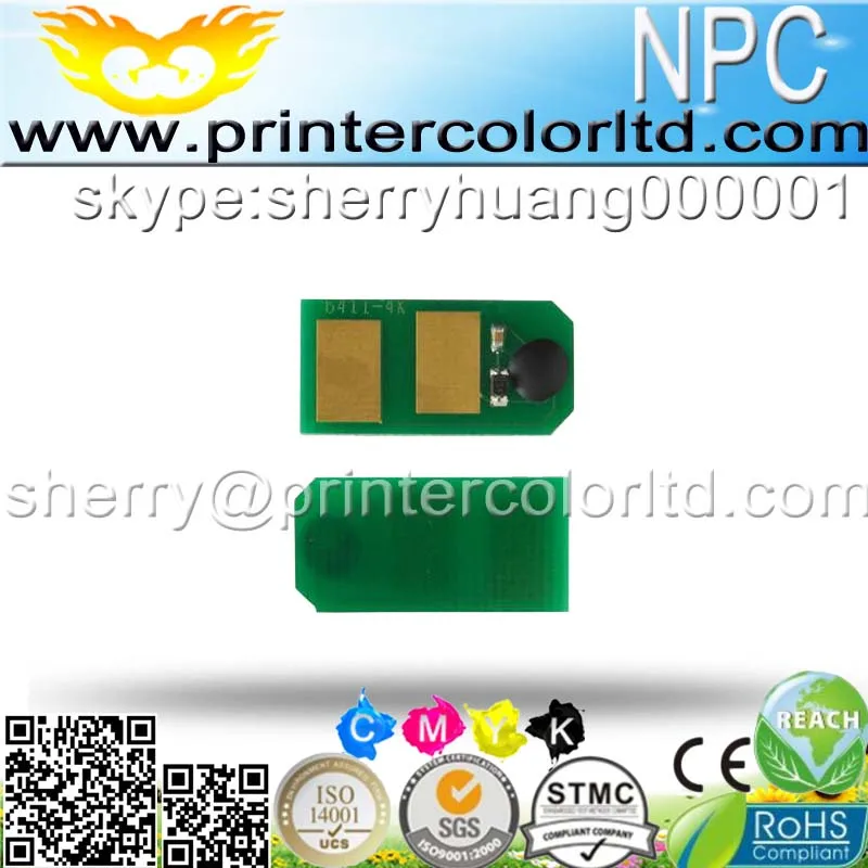 Чип для картриджа с тонером C310dn C330 C510dn C511 сменный чип OKI C310 C510 C530 C531 MC362 MC561 MC562 сброс