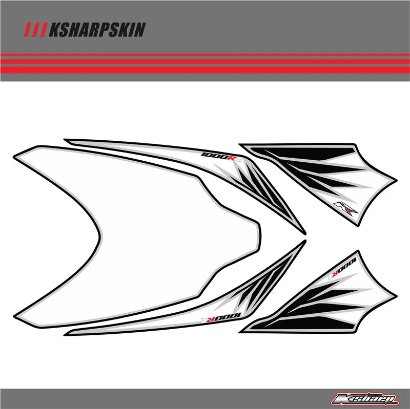 Передний обтекатель мотором цифровая доска 3D защитный гель для HONDA CBR1000RR 2008