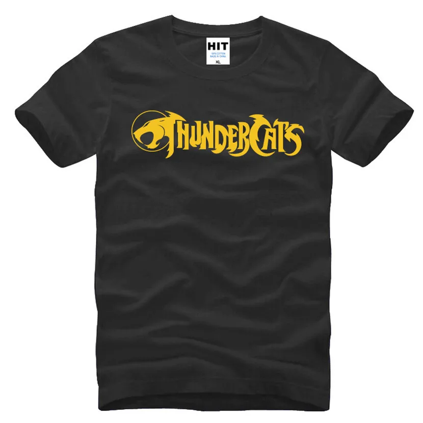 

Thundercats Super Cat Cartoon Mens Men T Shirt T-shirt 2016 New Casual Short Sleeve O Neck Cotton Tshirt Tee Camisetas Masculina