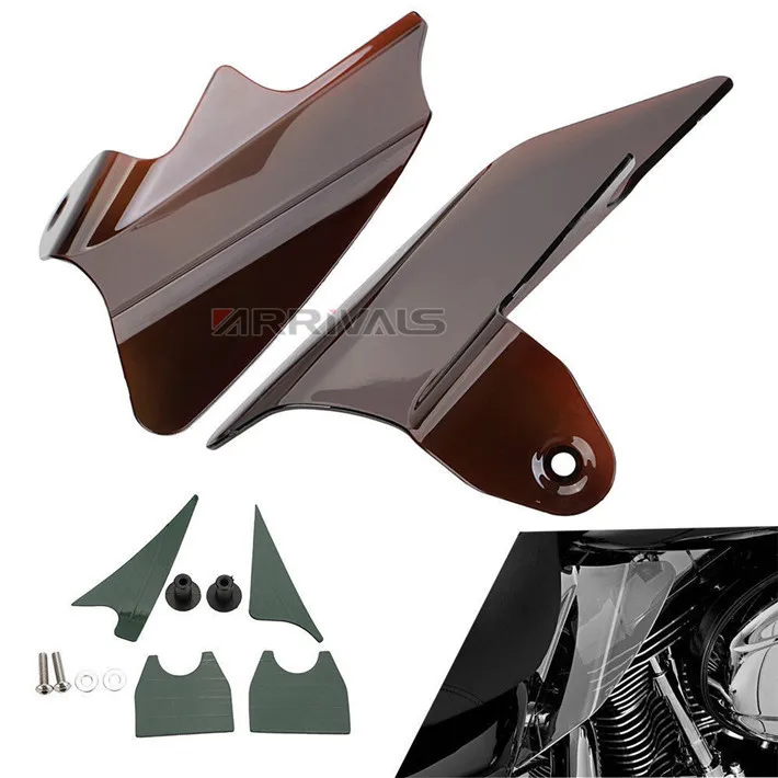 Motorcycle Reflective Saddle Shield Air Heat Deflector Fit For Harley 97-07 Street Glides | Автомобили и мотоциклы
