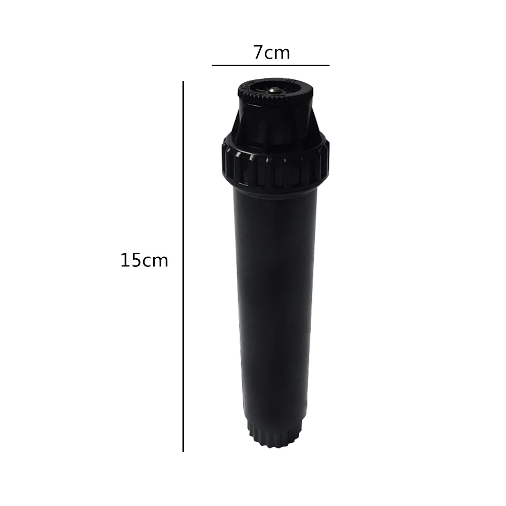 25-360 Degree Pop Up Sprinklers Plastic Lawn Watering Sprinkler Head Adjustable Garden Spray Nozzle Female Thread
