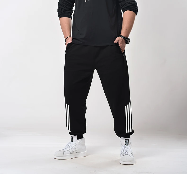Плюс 8XL 7XL 6XL мужские штаны для бега, мужские повседневные спортивные штаны для бодибилдинга, фитнеса, спортивные штаны, мужские спортивные штаны