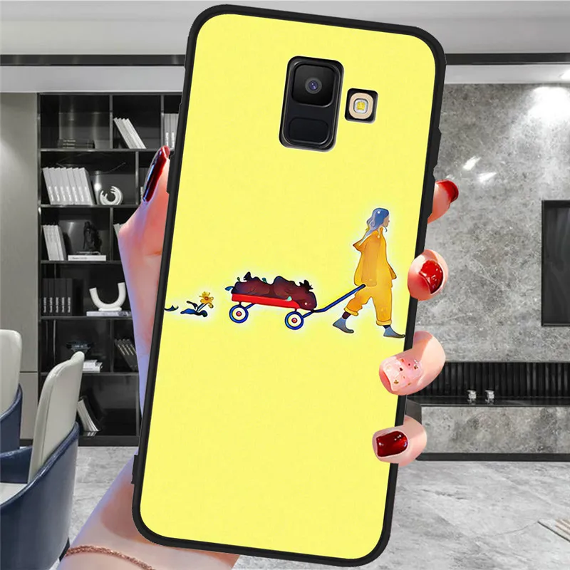 H1809 Billie eilish для samsung Galaxy A9 A8 A7 A6 A5 A3 J3 J4 J5 J6 J8 плюс M30 A40S A10 A20E чехол для телефона чехол Coque Etui - Цвет: H1809